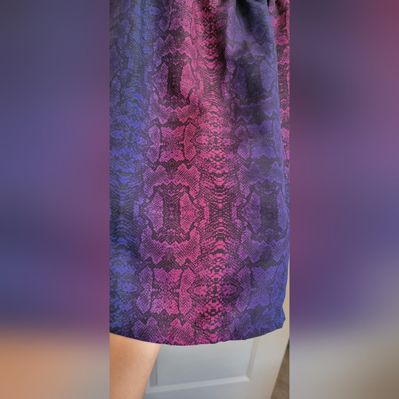 Volcom Purple and Pink Dress - Picture 5 of 7